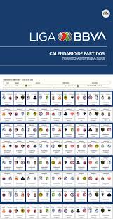El torneo guard1anes 2020 n. Calendario 2020 Liga Mx Calendario 2019