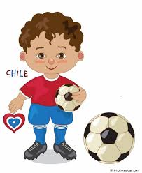 Kleine kinder spielen draußen fußball. Chile National Jersey Cartoon Soccer Player Amazing Photos Elsoar Turnen Mit Kindern Kinderturnen Kinder
