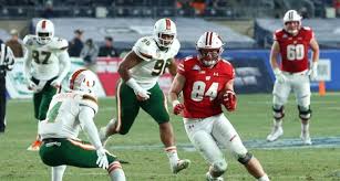 A Projected Look At Wisconsins 2019 Depth Chart On Offense