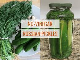 No Vinegar Russian Pickles Feeding Bytes