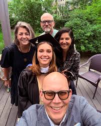 Congratulations Rose! Happy to have a fellow English major in the family.