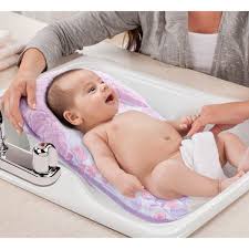 Summer Infant Lil Luxuries Whirlpool Bubble Spa And Shower Purple Overstock 10017439