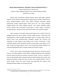 Karangan fakta tentang peranan polis diraja malaysia Pdf Keselamatan Maritim Peranan Tldm Di Perairan Spratly Latifa Ali Academia Edu