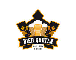 Bier Garten By Elsaben Logo Design Beer Logo Design Logos