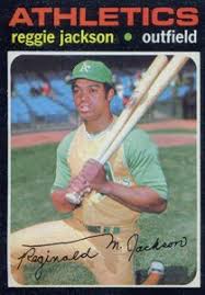 That's why reggie jackson rookie cards remain some of the most sought after rookie cards in the vintage baseball card hobby today. Top Reggie Jackson Vintage Cards Rookies Autographs