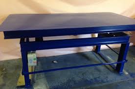 Newly Fabricated Vibrating Table For Concrete Moulds Concrete Countertops Table Countertops