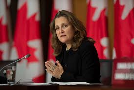 Check spelling or type a new query. The Liberals Pandemic Recovery Plan Won T Bankrupt Us Finance Minister Chrystia Freeland Makes Her Case Everything Zoomer