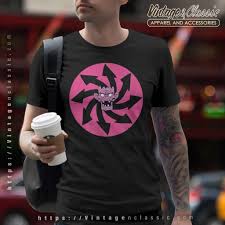 Gorillaz Pazuzu Spiral Shirt - High-Quality Printed Brand