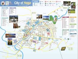 Naga City Map