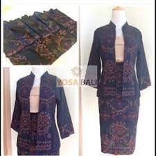 Desaprojek.blogspot.com baju kemeja hem wanita warna putih polos model terbaru sumber : 8 Tenun Ikat Endek Bali Ideas Ikat Bali Fashion