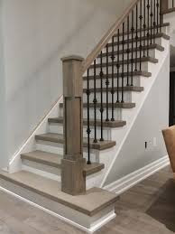 Hallway Stairs In 2020 Stair Renovation Staircase Remodel Stairs Design
