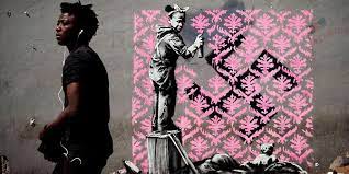 Hier sind die 10 teuersten banksy bilder, die jemals verkauft wurden samt summe und beschreibung. Banksy Werke In Paris Entdeckt Kolner Stadt Anzeiger