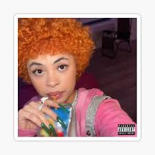 Ice Spice Height Stickers for Sale