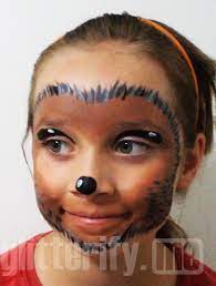Dann nase schwarz so das das etwas runter bis zum mund geht und um den mund so ein bissl rosa schminken und dann vielleicht so eine. Hedgehog Face Paint Karneval Schminken Igel Gesicht Schminken