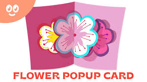 Create the inside elements for your card—the pieces that will pop up. How To Make A Flower Pop Up Card For Kids