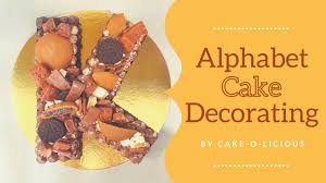 Note that since you are baking in a special pan, you . Alphabet Cake Y Letter Cake Decorating Youtube