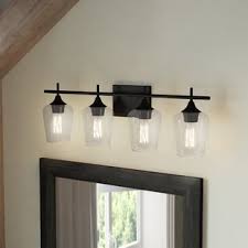 Compare click to add item patriot lighting® 36 chyna brushed nickel led vanity bar to the compare list. Industrial Vanity Lights Birch Lane