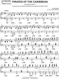How To Play Pirates Of The Caribbean On Piano Notes Jarrod Radnich Pirates Of The Caribbean Sheet Music Piano Solo In D Minor Download Print Piano Sheet Music Sheet Music Piano Sheet Music Free