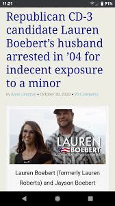 We did not find results for: Sierra Tango Foxtrot Uniform On Twitter Lauren Boebert S Husband Also Has A Criminal Record Boebertresign Boebertisatraitor Boebertsmom Insurrection Insurrectionists Laurenboebertisaterrorist Laurenboebertforprison Https T Co Wkkxerkh8c