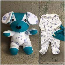 Save Your Baby Or Loved One S Favourite Clothing Or Blanket Forever By Having Them Made Into A One Of A Sewing Stuffed Animals Hospital Blankets Baby Memories