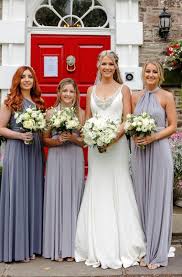 CLOUD Grey Bridesmaid Dress Infinity Dress Twist Wrap Dress Multi-way Dress  Evening Gown Prom Dress Wedding Convertible Grey Dress Maxi