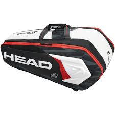 The bag endorsed by novak djokovic where performance meets style. Head Djokovic 9r Supercombi Tennis Bags