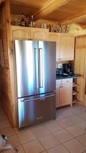 freestanding french refrigerator