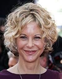 Curly Hairstyles For Women Over 50 Older Women Seemingly Like To Choose Curly Short Curly Hairstyles For Women Short Wavy Hair Hair Styles For Women Over 50