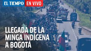Diferentes grupos y videos en redes sociales denunciaron un ataque a bala a la minga indígena que se encuentra protestando en cali. El Tiempo En Vivo La Alcaldia De Bogota Habla Sobre La Llegada De La Minga Indigena A La Ciudad Youtube