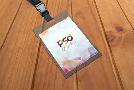 Nice Identity Card Holder Mockup Psd Download Identity Card Holder Mockup Psd Whether It Is University College Or Any Wo Identity Card Design Event Card Psd