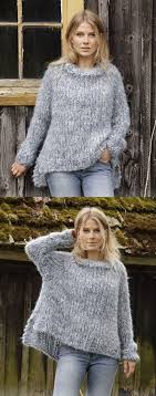 Check out our free knitting patterns selection for the very best in unique or custom, handmade pieces from our knitting shops. Free Knitting Pattern For A Chunky Knit Sweater Cloud Chasing Knitting Bee