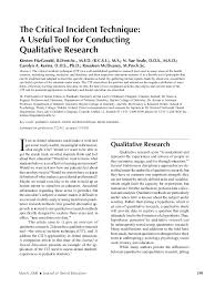 We did not find results for: Pdf The Critical Incident Technique A Useful Tool For Conducting Qualitative Research Rosaleen Mcelvaney Academia Edu