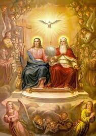 La santísima trinidad es una figura y expresión propia de la iglesia católica que invita a adorar a las tres divinas personas que son una unidad en sí, sin confundirse y sin separarse. La Santisima Trinidad Padre Edward Broom Omv P Escobita Santisima Trinidad Trinidad Oracion De Sanacion