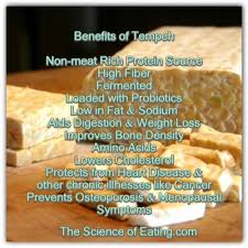 Benefits Of Tempeh The Science Of Eating Health And Nutrition Clean Eating Motivation Tempeh