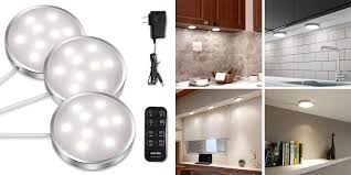 Upgrade Your Kitchen With Under Or Over Cabinet Lighting From 9 Prime Shipped 9to5toys