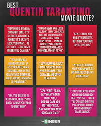 A description of tropes appearing in ringer. The Ringer On Twitter What S Your ðŸðšð¯ð¨ð«ð¢ð­ðž Quentin Tarantino Movie Quote Tarantinoweek