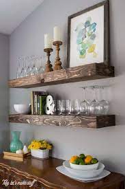 In this bathroom shelf decor ideas, use mirrors to separate the bathtub and the closet. Ampelmann A Workplace Concept That Reflects The Company S Innovative And Energizing Character Dining Room Shelves Kitchen Wall Decor Dining Room Art