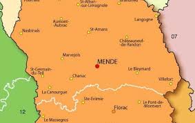 Cévennes — wikipédia carte barre des cevennes : Les Cevennes Carte Geographique Vacances Guide Voyage