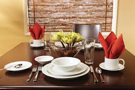 Here's how to set a table and create a beautiful place setting in five easy steps: A Guide To Table Setting And Caring For Smallwares Direct Supply