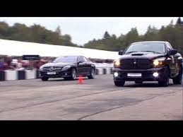 Maybe you would like to learn more about one of these? Dodge Ram Srt 10 Vs Mercedes Cl63 Amg Youtube