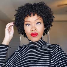 It will look especially pretty to create a darker shade especially in the hollow. Loving These Refreshed Wash And Go Curls On Swaybaye Gorgeous Red Lip Voiceofhair Voiceofhair Com Natural Hair Styles Curly Hair Styles Short Hair Styles