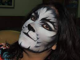 Make Up By Domitila Musical Cats Munkustrap Cats Musical Cat Makeup Cat Halloween Makeup