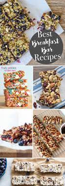 23 Decadent Breakfast Bar Recipes To Keep You Full Round The Day Breakfast Bars Recipe Breakfast Bar Food Bars Recipes