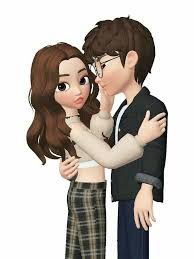 Sweet Couple Zepeto In 2020 Cute Love Cartoons Cute Cartoon Pictures Cute Love Gif