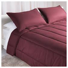 Grusblad Comforter Warmer Wine King Ikea In 2020 Comforters Bed Comforters Dust Mites