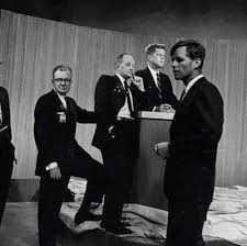Bobby And Jack In Studio During Preparations For The Kennedy Nixon Debates In 1960 Robert Kennedy Kennedy Family Kennedy