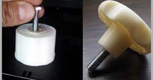 How To Insert A Hex Bolt Into An Fdm 3d Printed Part Prints Hex Bolt 3d Printing