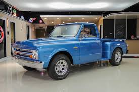 Image result for Marine Blue 1967 Truck