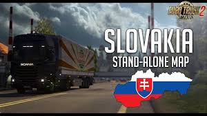 Information about travel restrictions when travelling to the slovak republic (slovakia) during covid exemptions. Ets 2 Karte Von Der Slowakei Von Kapo944 1 35 X V 6 4 5 Maps Mod Fur Eurotruck Simulator 2