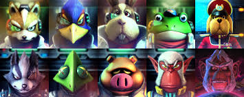 Character Portraits Star Fox Star Fox Character Portraits Fox Images